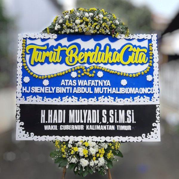 Karangan Bunga Duka  di Tabanan